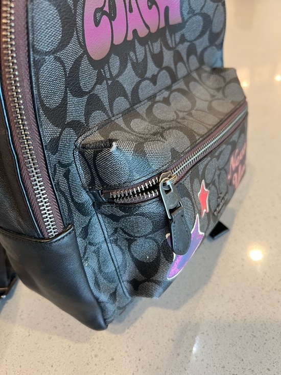14 laptop backpack Leather 14